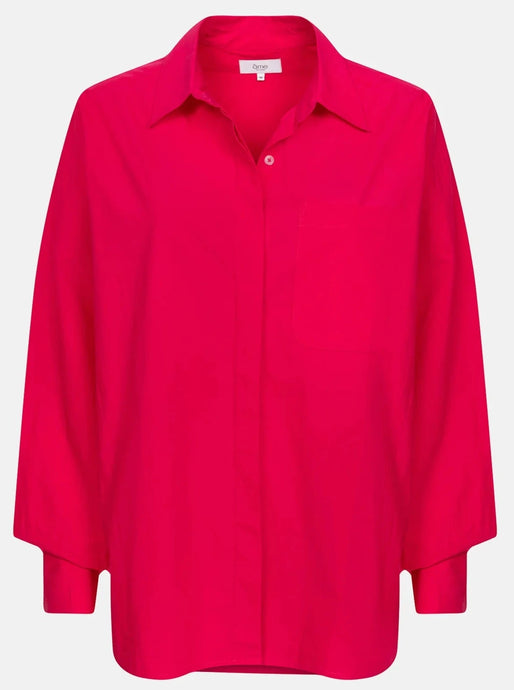 DADDY COTTON CREPE SHIRT | PINK AME