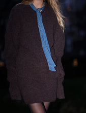 Load image into Gallery viewer, CARMEN DRAPE KNIT | EXPRESSO DESIGNERS REMIX