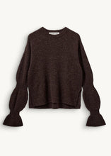 Load image into Gallery viewer, CARMEN DRAPE KNIT | EXPRESSO DESIGNERS REMIX