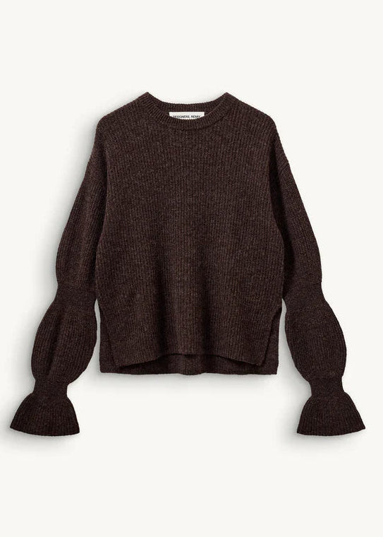 CARMEN DRAPE KNIT | EXPRESSO DESIGNERS REMIX