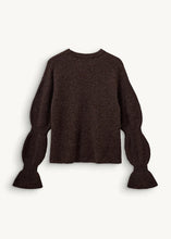 Load image into Gallery viewer, CARMEN DRAPE KNIT | EXPRESSO DESIGNERS REMIX