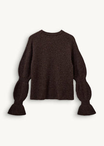 CARMEN DRAPE KNIT | EXPRESSO DESIGNERS REMIX