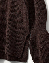 Load image into Gallery viewer, CARMEN DRAPE KNIT | EXPRESSO DESIGNERS REMIX