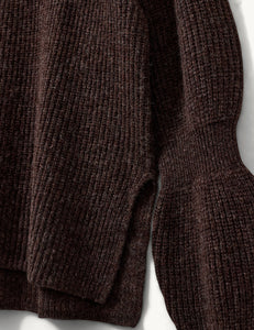 CARMEN DRAPE KNIT | EXPRESSO DESIGNERS REMIX