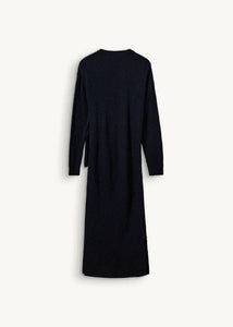 CARMEN TIE DRESS | MIDNIGHT BLUE DESIGNERS REMIX