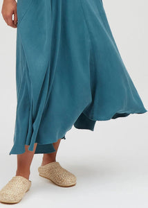 MP LONG TENCEL LINEN | TEAL GREEN SUITE13LAB