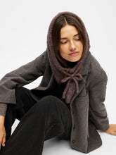Load image into Gallery viewer, OBJMILU KNIT BALACLAVA  | CHICORY COFFEE OBJECT
