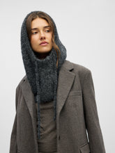 Load image into Gallery viewer, OBJMILU KNIT BALACLAVA  | DARK GREY OBJECT