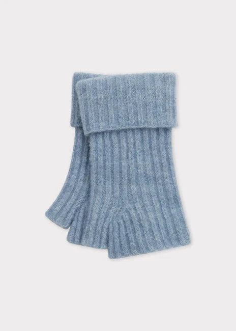 ELLERY MITTENS | PIGEON BLUE MELANGE DAY BIRGER AND MIKKELSEN