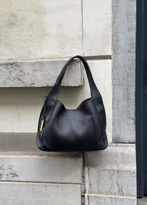 ELLES SHOULDERBAG | BLACK SMAAK