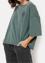 Load image into Gallery viewer, ELOISE-A TEE | VINTAGE GREEN