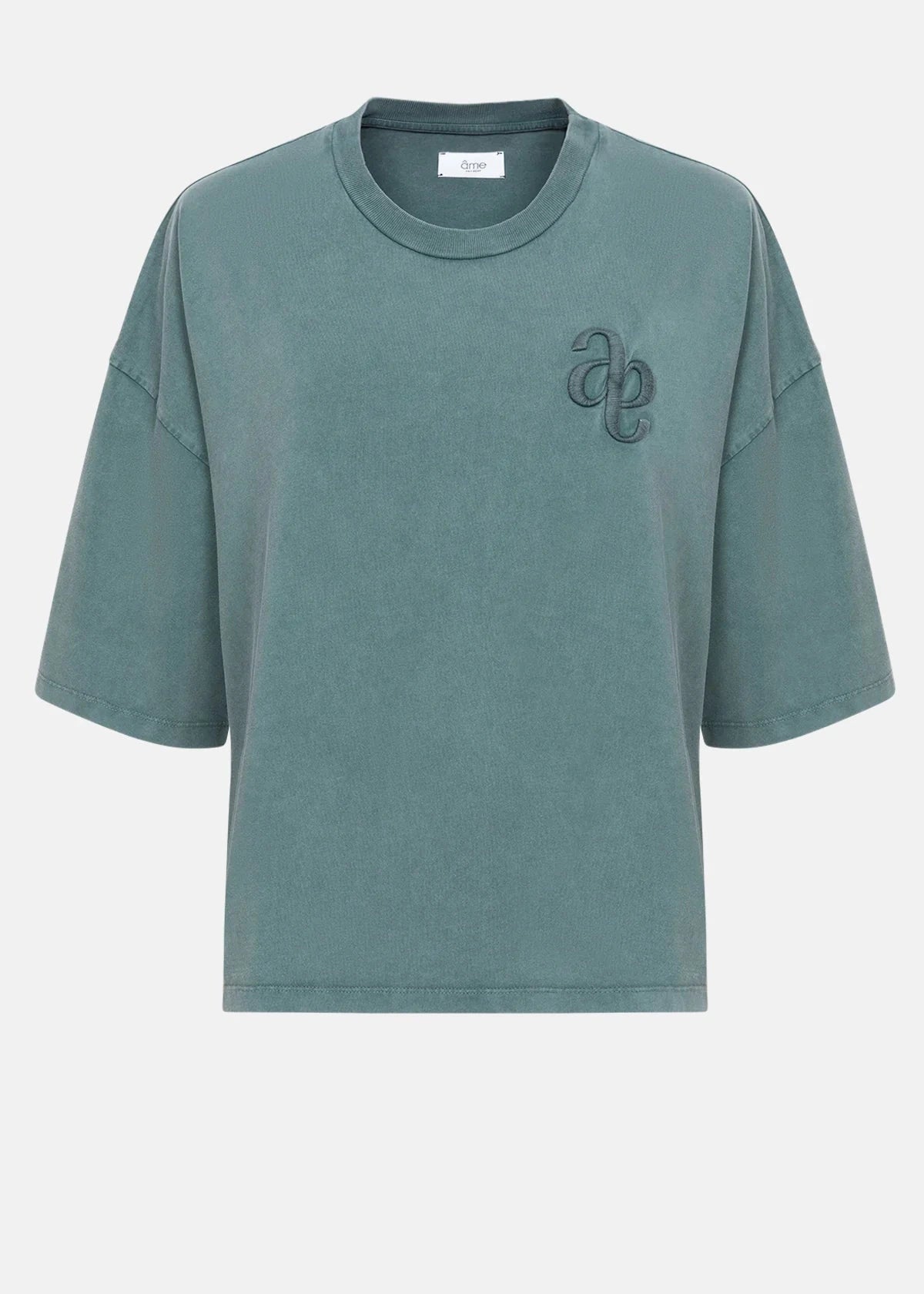 ELOISE-A TEE | VINTAGE GREEN