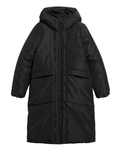 ELSIE HEAVY WINTER JACKET | BLACK ELVINE