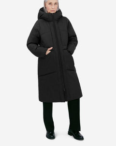 ELSIE HEAVY WINTER JACKET | BLACK ELVINE