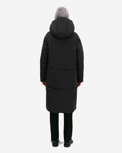 ELSIE HEAVY WINTER JACKET | BLACK ELVINE