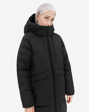 Load image into Gallery viewer, ELSIE HEAVY WINTER JACKET | BLACK ELVINE