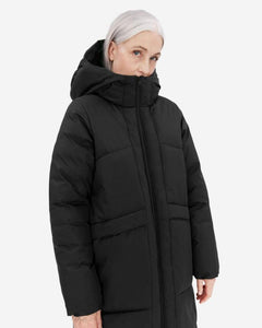 ELSIE HEAVY WINTER JACKET | BLACK ELVINE