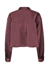 Charger l&#39;image dans la galerie, EMELE-M SHIRT | BURGUNDY MBYM