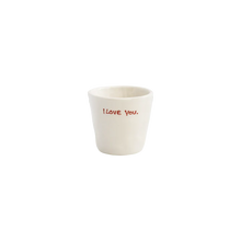 Load image into Gallery viewer, A+N ESPRESSO CUP | I LOVE YOU ANNA + NINA