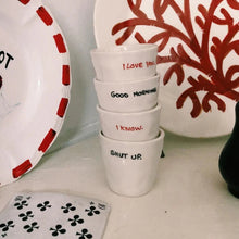 Load image into Gallery viewer, A+N ESPRESSO CUP | I LOVE YOU ANNA + NINA