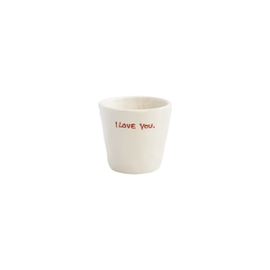 A+N ESPRESSO CUP | I LOVE YOU ANNA + NINA