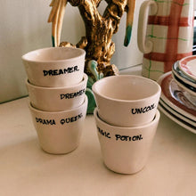 Load image into Gallery viewer, A+N ESPRESSO CUP | MAGIC POTION ANNA + NINA