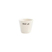 Load image into Gallery viewer, A+N ESPRESSO CUP | SHUT UP ANNA + NINA