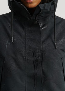 EXPLORER FIELD WATERPROOF PARKA | BLACK TRETORN