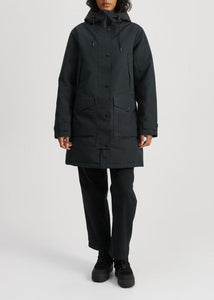 EXPLORER FIELD WATERPROOF PARKA | BLACK TRETORN