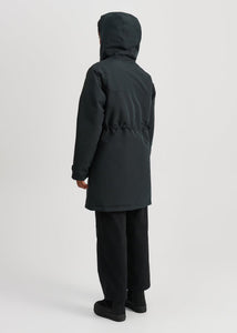 EXPLORER FIELD WATERPROOF PARKA | BLACK TRETORN