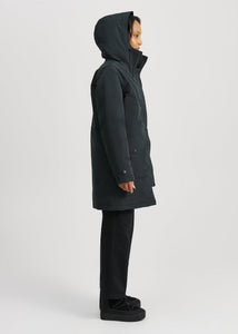 EXPLORER FIELD WATERPROOF PARKA | BLACK TRETORN