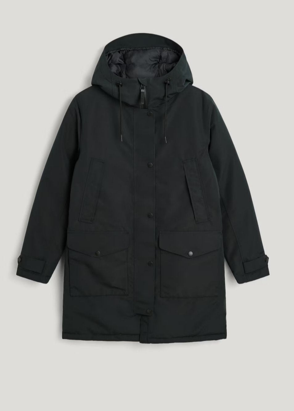 EXPLORER FIELD WATERPROOF PARKA | BLACK TRETORN