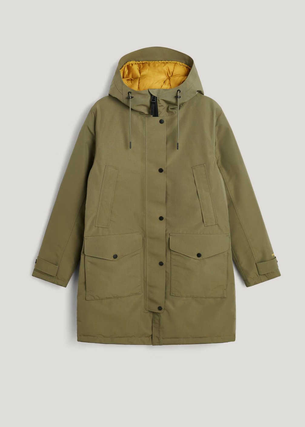 EXPLORER FIELD WATERPROOF PARKA | KALAMATA TRETORN