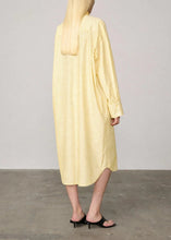 Load image into Gallery viewer, EDEN DRESS | YELLOW STRIPE HERSKIND