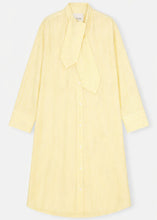Load image into Gallery viewer, EDEN DRESS | YELLOW STRIPE HERSKIND