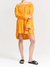 Load image into Gallery viewer, COURAGE DRESS | ORANGE CHPTR.S