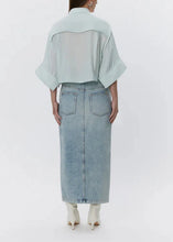 Load image into Gallery viewer, ELEANOR REFINED RAYON | MISTY BLUE