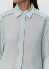 Load image into Gallery viewer, ELEANOR REFINED RAYON | MISTY BLUE