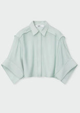 Load image into Gallery viewer, ELEANOR REFINED RAYON | MISTY BLUE