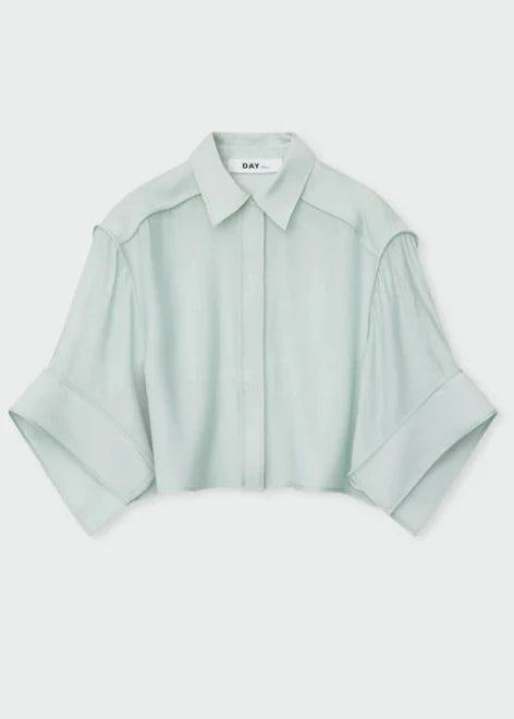 ELEANOR REFINED RAYON | MISTY BLUE