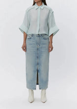 Load image into Gallery viewer, ELEANOR REFINED RAYON | MISTY BLUE