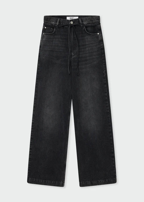 ELIJAH DENIM | RAW BLACK DENIM