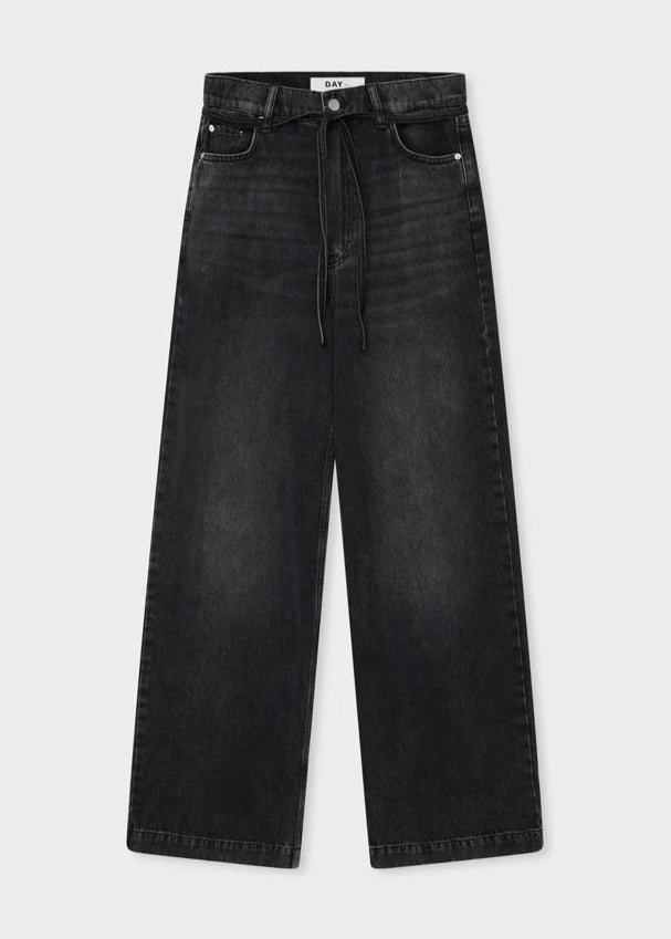 ELIJAH DENIM | RAW BLACK DENIM