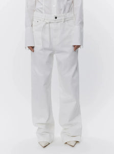 ELIJAH DENIM | WINTER WHITE DENIM DAY BIRGER AND MIKKELSEN