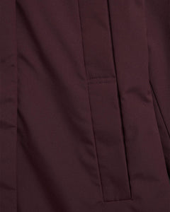 ELINE JACKET | WINE ELVINE