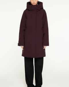 ELINE JACKET | WINE ELVINE