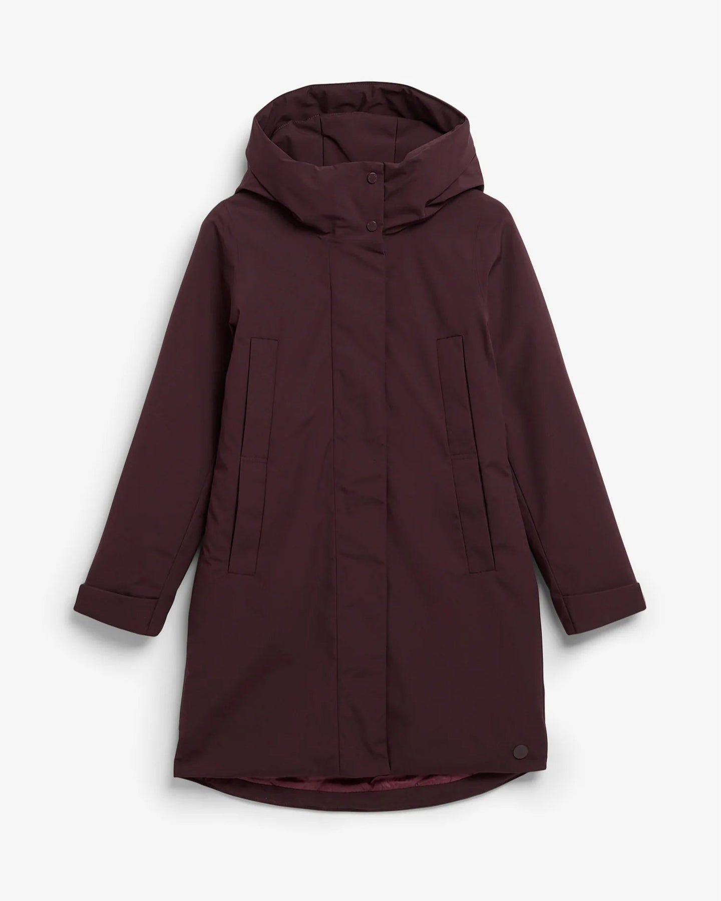 ELINE JACKET | WINE ELVINE