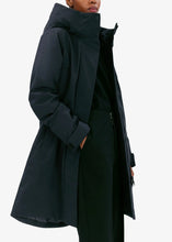 Charger l&#39;image dans la galerie, ELINE WINTER JACKET | DARK NAVY ELVINE