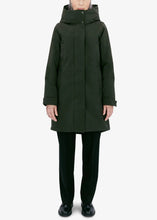 Charger l&#39;image dans la galerie, ELINE WINTER JACKET | SHELTER GREEN ELVINE