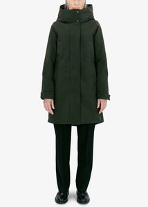 ELINE WINTER JACKET | SHELTER GREEN ELVINE